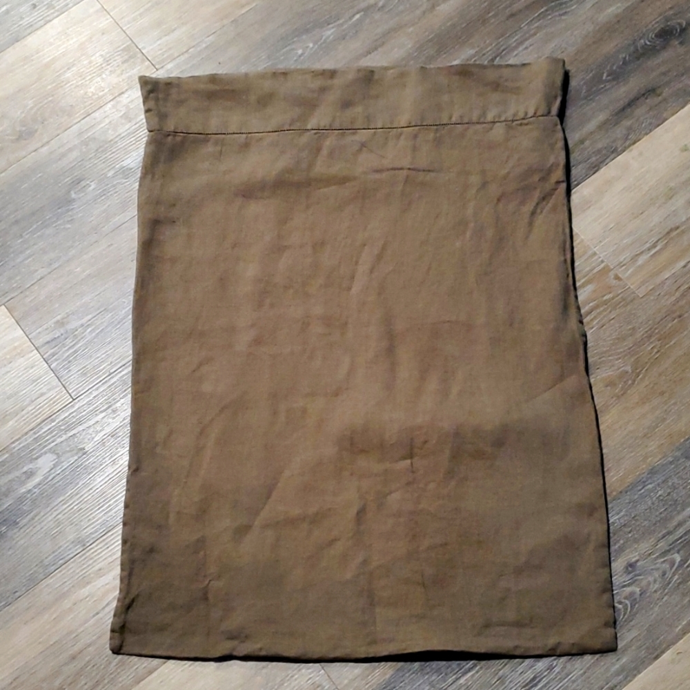 The Citizenry linen standard pillowcase
